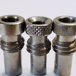 Vintage coax plug part (greedo blaster)