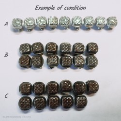 Vintage boot stud - condition A