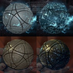 Ahsoka map kit complete ball