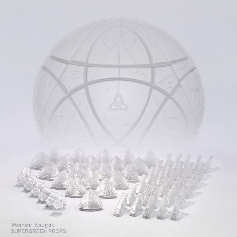 Ahsoka map kit - Clear