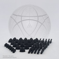 Ahsoka kit de carte - Noir