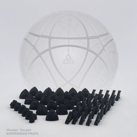 Ahsoka map kit - Black