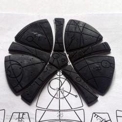 Ahsoka map kit - Black