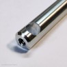 Michell stylus brush rod