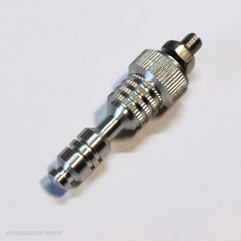 Boushh helmet aluminium antenna