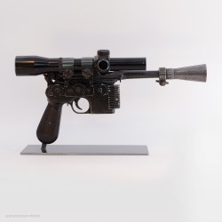 DL44 invisible raw steel stand
