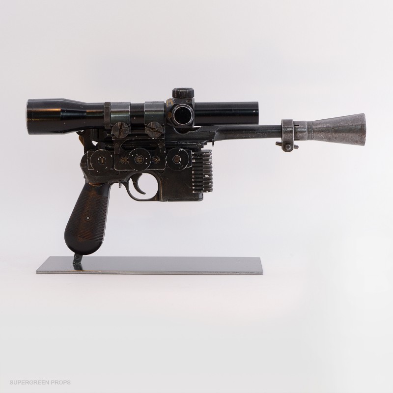 DL44 invisible raw steel stand