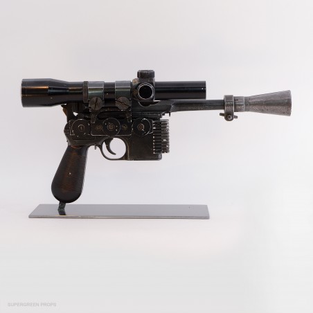 DL44 invisible raw steel stand