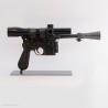 DL44 invisible raw steel stand