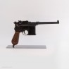 DL44 invisible raw steel stand