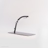 DL44 invisible raw steel stand