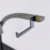 DL44 invisible raw steel stand