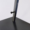 DL44 invisible raw steel stand