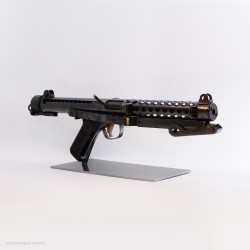E11 - Sterling invisible raw steel stand