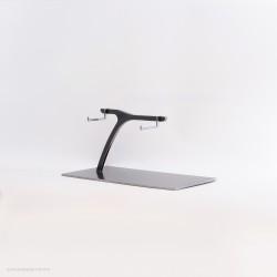 E11 - Sterling invisible raw steel stand