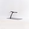 E11 - Sterling invisible raw steel stand