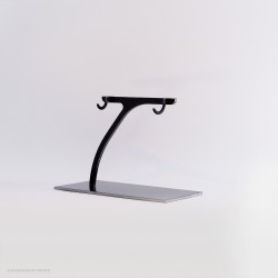 Jango invisible raw steel stand
