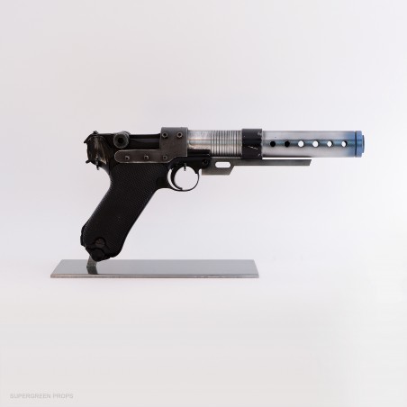Jyn - Luger invisible raw steel stand