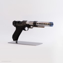 Jyn - Luger invisible raw steel stand
