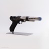 Jyn - Luger invisible raw steel stand