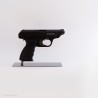 Jyn - Luger invisible raw steel stand