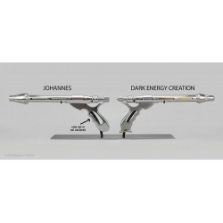 Jango invisible raw steel stand
