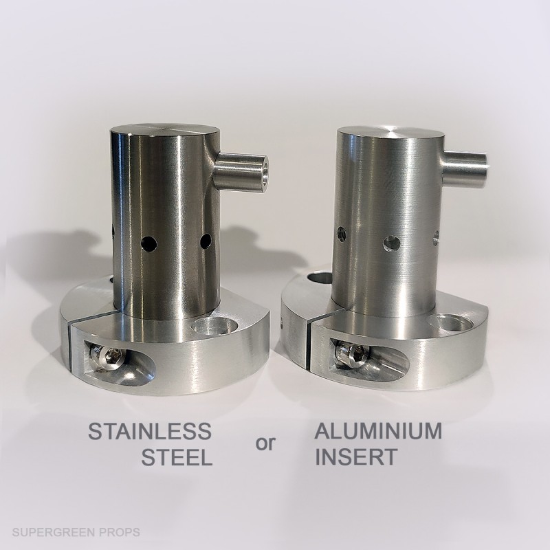 Aluminium Hoth scanner clamp