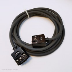 Vintage EIAJ 3m cable with 2 connectors