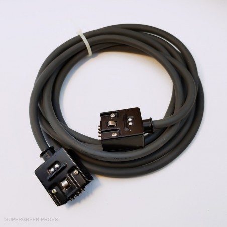 Cable EIAJ vintage 3m avec 2 connecteurs