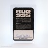 Deckard police badge, supergreen props, handcrafted collectibles