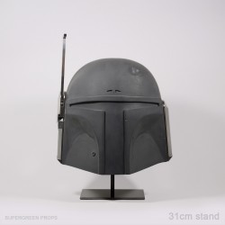 31cm raw steel helmet stand