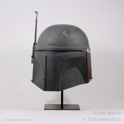 31cm raw steel helmet stand