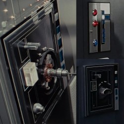 lentille carré bleu prop-accurate de 1 pouce