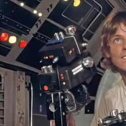 lentille carré bleu prop-accurate de 1 pouce