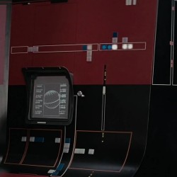 lentille carré bleu prop-accurate de 1 pouce