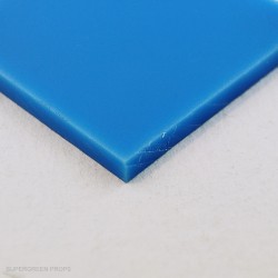 lentille carré bleu prop-accurate de 1 pouce