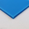 lentille carré bleu prop-accurate de 1 pouce