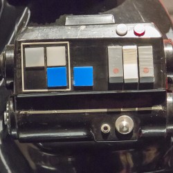 lentille carré bleu prop-accurate de 1 pouce