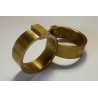 Princess brass handcuffs