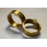 Princess brass handcuffs