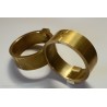Princess brass handcuffs
