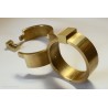 Princess brass handcuffs