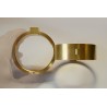 Princess brass handcuffs