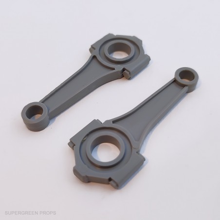 Vintage Revell v8 engine rods (x2)