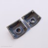Vintage Revell v8 engine pistons (x2)