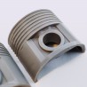 Vintage Revell v8 engine pistons (x2)