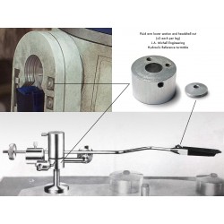 Michell fluid arm lower section