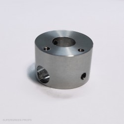 Michell fluid arm lower section