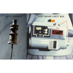 Michell Prisma knurled knob