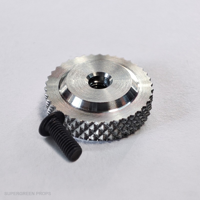 Michell Prisma knurled knob